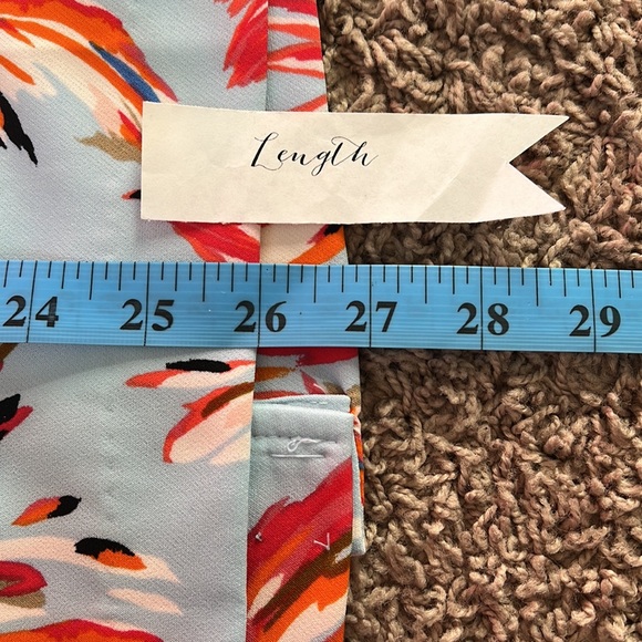 Pretty print skirt - Picture 6 of 8